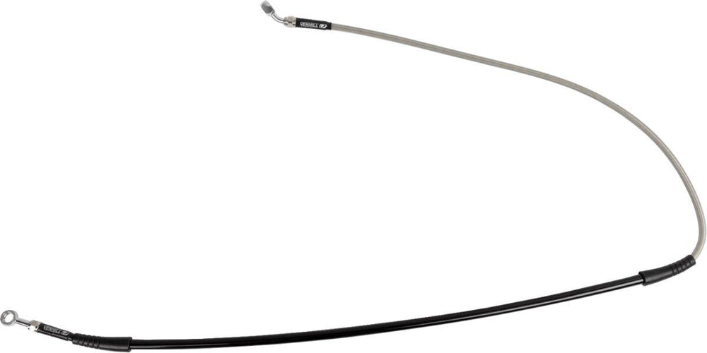 Moose Racing Stainless Steel Braided Brake Hose For Beta RR 125 2015-2016 Front