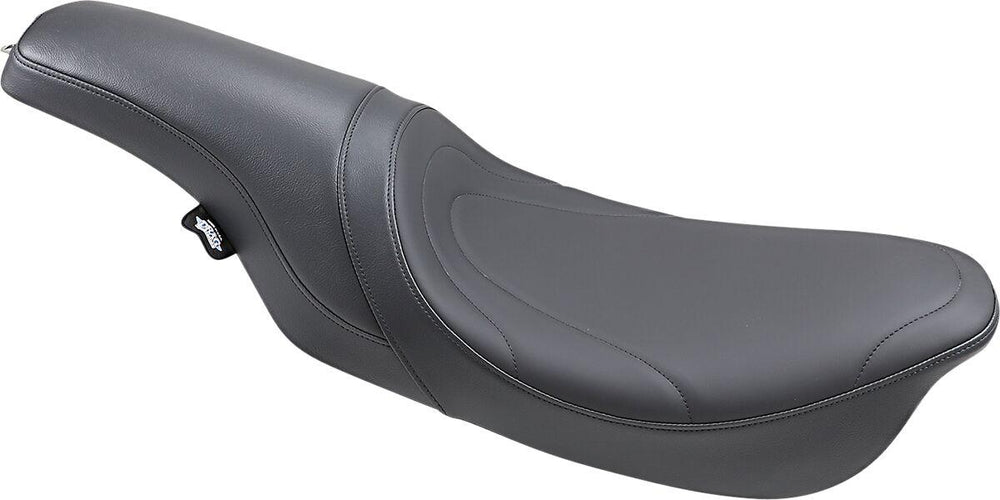 Drag Specialties Predator Mild Stitched Seat For Harley Davidson FLHR 1340 1997-1998 - Black