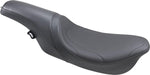 Drag Specialties Predator Mild Stitched Seat For Harley Davidson FLHR 1340 1997-1998 - Black