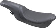 Drag Specialties Predator Mild Stitched Seat For Harley Davidson FLHR 1340 1997-1998 - Black