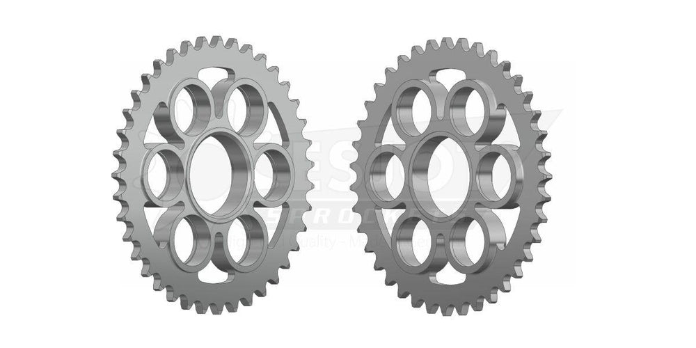 Esjot Standard 525 Sprocket For Ducati Monster 1200 R ABS 2016-2019 Rear Zinc Plated 39T
