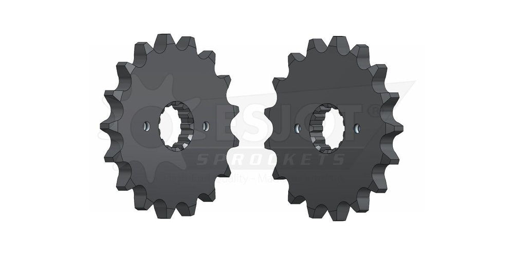 Esjot Standard 530 Sprocket For Yamaha FZR 500 1989-1990 Front 17T