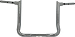 Fat Baggers Inc. 1-1 2" EZ Install Pointed Top Handlebar For Harley Davidson FLHX 1923 2024-2025 - Chrome
