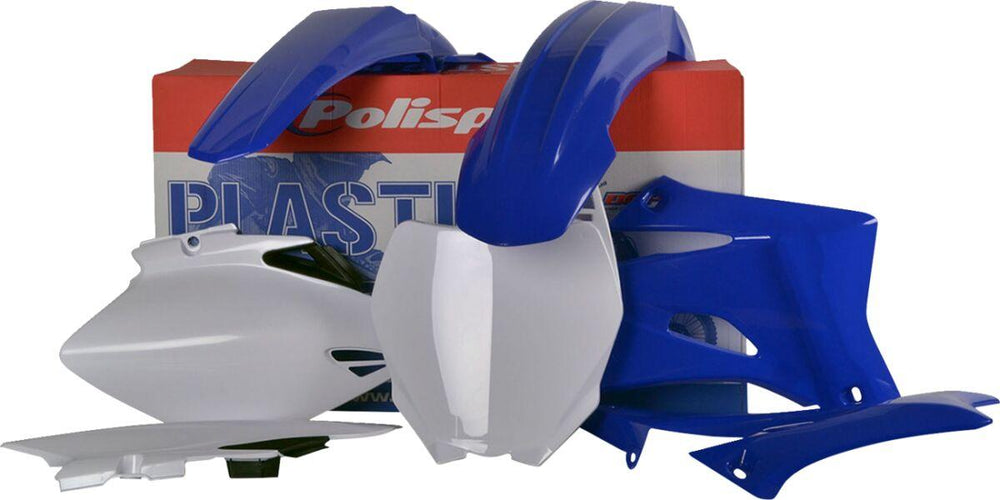 Polisport Plastics Kit For Yamaha YZF250 2006-2009 - OEM Black/Blue/White