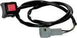K&S Kill Switch For Suzuki DRZ250 2001-2007 - Black/Red