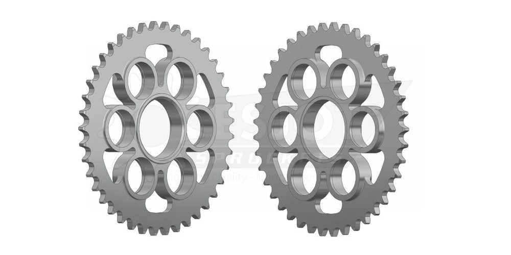 Esjot Standard 525 Sprocket For Ducati Monster 1200 R ABS 2016-2019 Rear Zinc Plated 41T