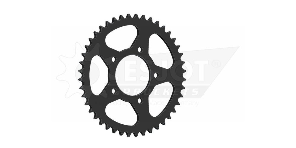 Esjot Standard 525 Sprocket For Benelli BN 302 ABS 2017-2020 Rear Black 44T