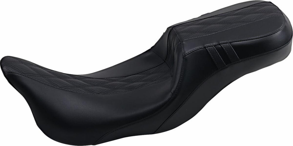 LE Pera Outcast Daddy Long Legs Seat For Harley Davidson FLH 1868 ABS 2021 - Black
