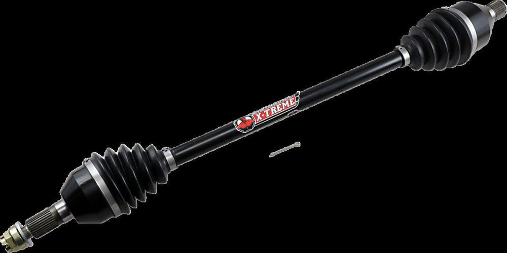 Demon X-Treme Heavy Duty Axle For Can Am Maverick Turbo 900 EFI 4X4 2019-2024 Fits Rear Left Or Right - Black
