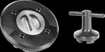 Gilles FCAP Fuel Filler Cap For Kawasaki Eliminator 500 ABS 2025 - Black