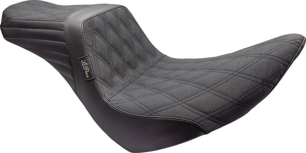 LE Pera Tailwhip Seat For Harley Davidson FLSB 1750 ABS 2018-2024 Double Diamond/Grip Tape - Black