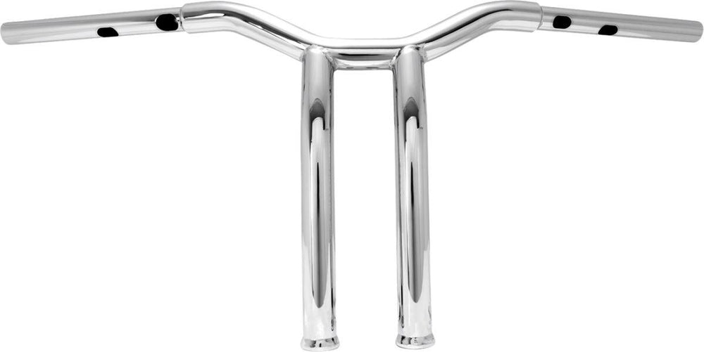 Burly Dominator Handlebar For Harley Davidson FLFBS 1923 ABS 2025-2026 30.5 cm (12") - Silver