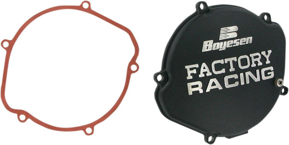 Boyesen Factory Clutch Cover For Honda CR125 1987-1999 - Black