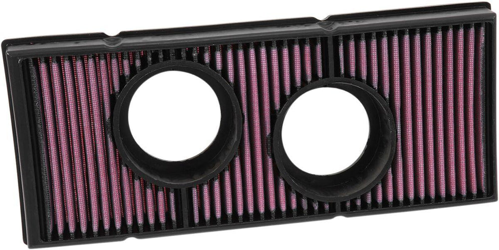 K&N High Flow Air Filter For KTM  AdVenture 950 2003-2005 - Black Red