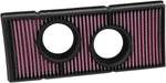 K&N High Flow Air Filter For KTM  AdVenture 950 2003-2005 - Black Red