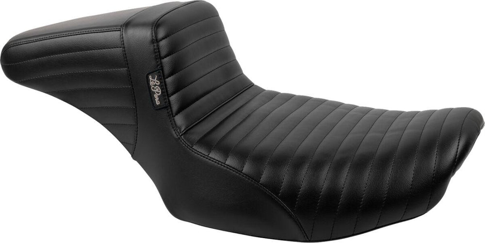 LE Pera Kickflip Daddy Long Legs Seat For Harley Davidson FLHX 1750 ABS 2023 Pleated - Black