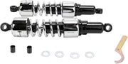 Progressive Suspension 412 Series Cruiser Shocks For Honda GL 1200 Goldwing 1984-1988 - Black/Chrome