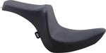 Drag Specialties Predator III Seat For Harley Davidson FLSTF 1584 2007-2010 Smooth - Black