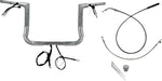 Fat Baggers Inc. 1-1 2" EZ Install Flat Top Handlebar For Harley Davidson FLHX 1923 2024-2025 - Chrome
