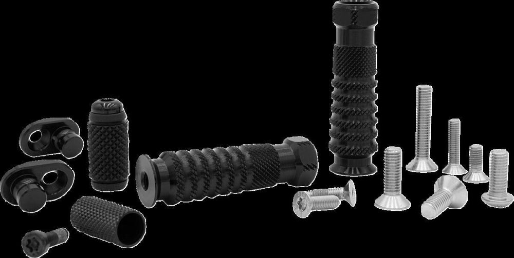 Gilles Rearset Spare Parts Left - Black