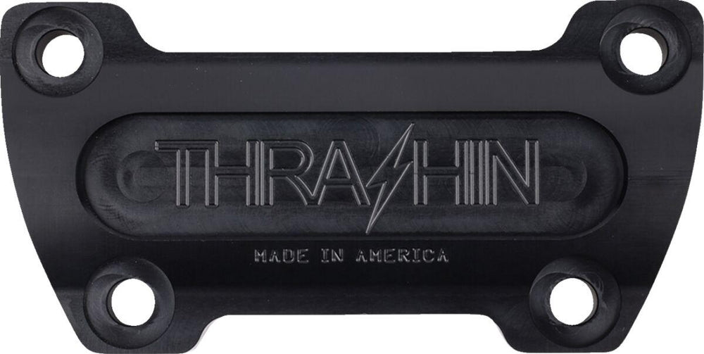 Thrashin Supply Co OG 25.4mm (1") Handlebar Riser Top Clamp - Black