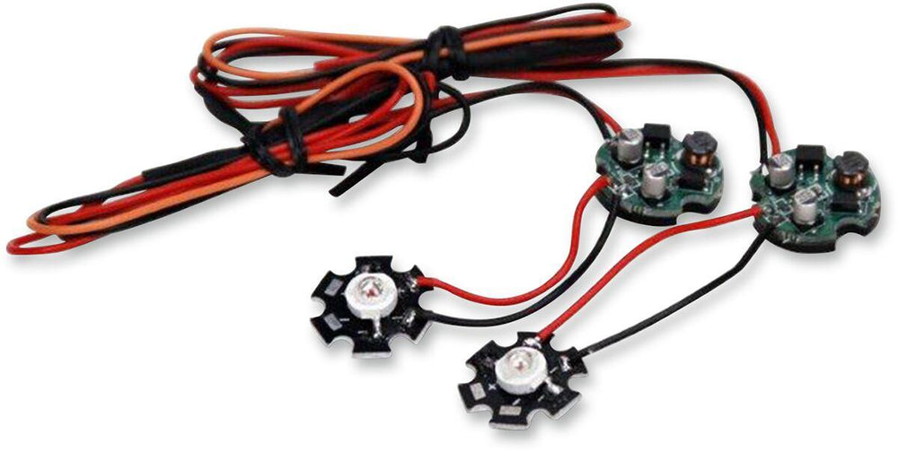Paul Yaffe Super-Bright LED Lights Rear