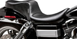 LE Pera Cherokee Seat For Harley Davidson FXD 1340 1996-1998 Smooth - Black
