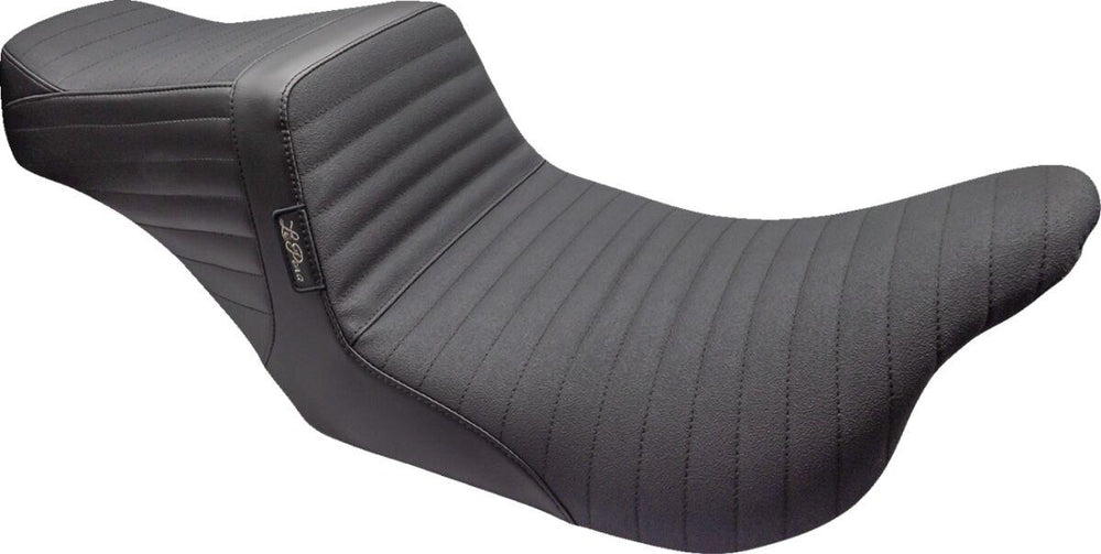 LE Pera Tailwhip Seat For Harley Davidson FLH 1868 ABS 2021 Grip Tape/Pleated - Black