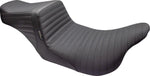 LE Pera Tailwhip Seat For Harley Davidson FLH 1868 ABS 2021 Grip Tape/Pleated - Black
