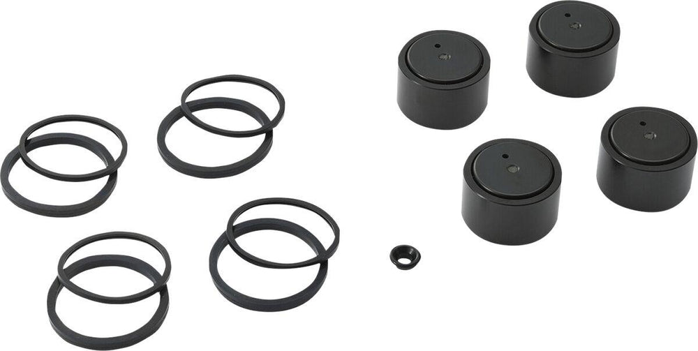 Drag Specialties Caliper Rebuild Kit For Harley Davidson FLH 1868 2021 Rear - Black