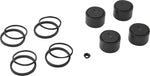 Drag Specialties Caliper Rebuild Kit For Harley Davidson FLH 1868 2021 Rear - Black