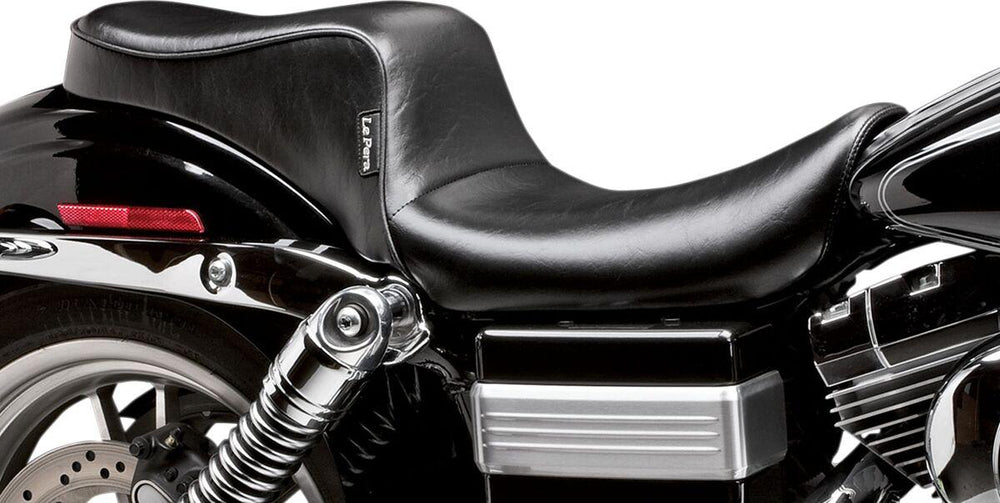 LE Pera Cherokee Seat For Harley Davidson FXDWG 1450 2004-2005 Smooth - Black
