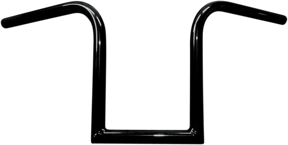 LA Choppers Bourbon Handlebar For Harley Davidson E 1000 1936-1952 30.5 cm (12") - Black