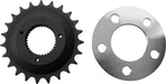 Drag Specialties Offset Sprocket Kit For Harley Davidson FLST 1340 1987-1990 Black 23T