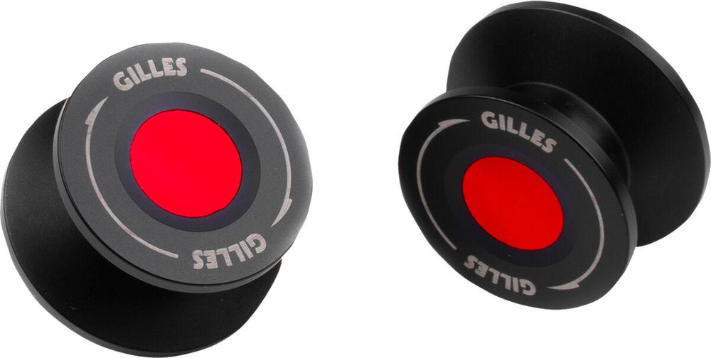 Gilles Spool For Honda CBR 1000 RR 2004-2023 Rear - Black/Red
