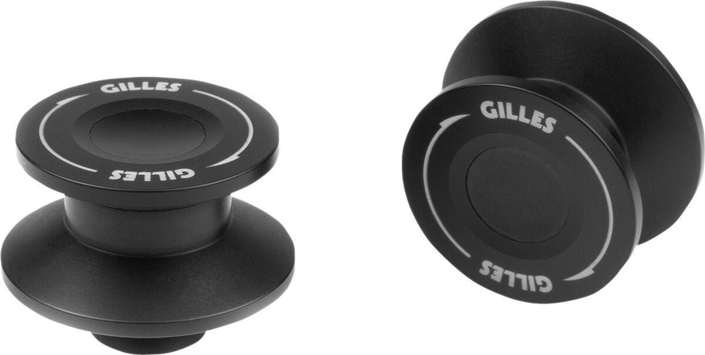 Gilles Spool For Honda CBR 1000 RR 2004-2023 Rear - Black