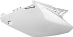 Polisport Side Panels For Honda CR125 2002-2007 - OEM/White