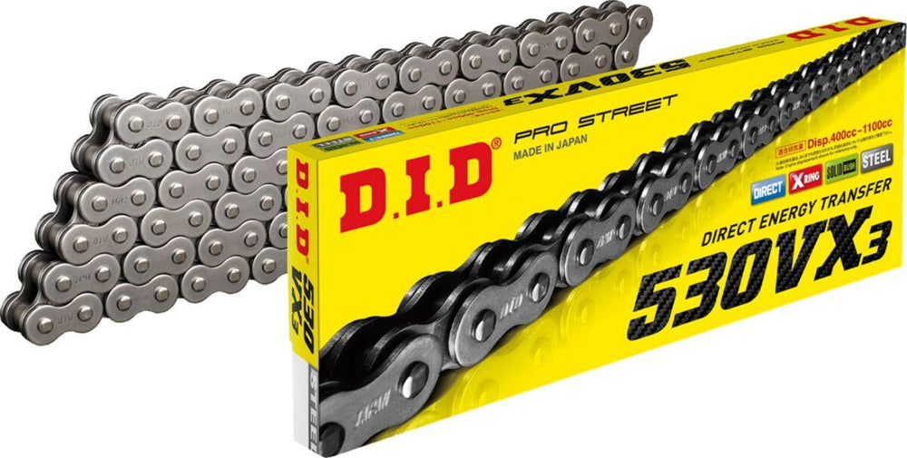 DID 530 VX3 Chain 100 Links
