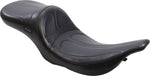 LE Pera Maverick Daddy Long Legs Seat For Harley Davidson FLHT 1340 1997-1998 Stitched - Black