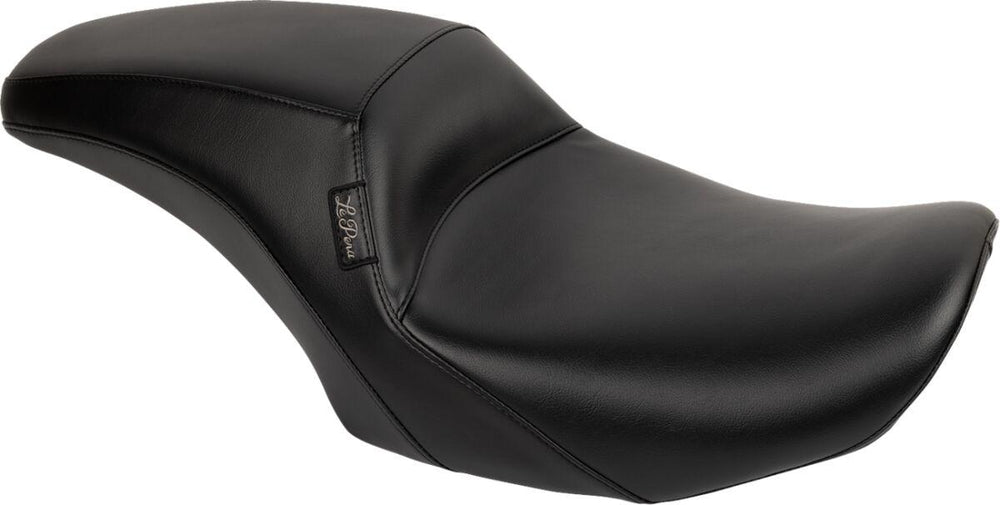 LE Pera Outcast Seat Without Backrest For Harley Davidson FLHX 1750 ABS 2023 Plain - Black