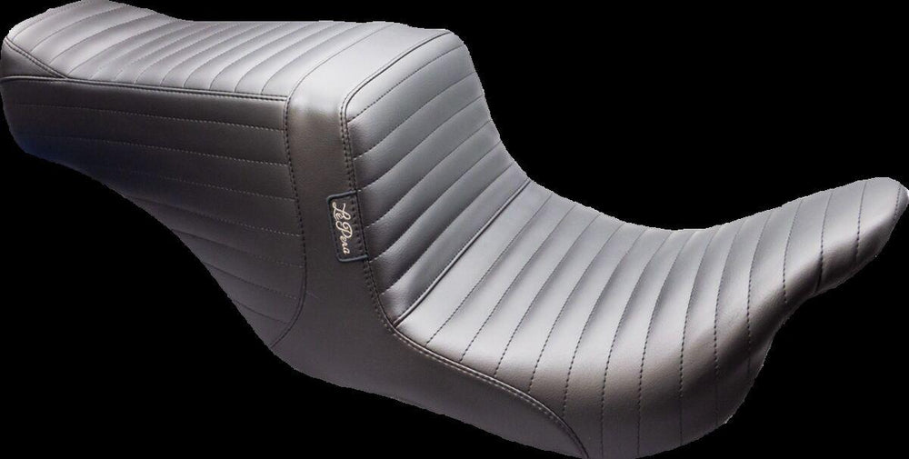 LE Pera Tailwhip Up Front Seat For Harley Davidson FLH 1868 ABS 2021 Pleated - Black