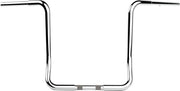 LA Choppers Twin Round Handlebar For Harley Davidson FLH 1868 ABS 2021 40.5 cm (16") - Chrome