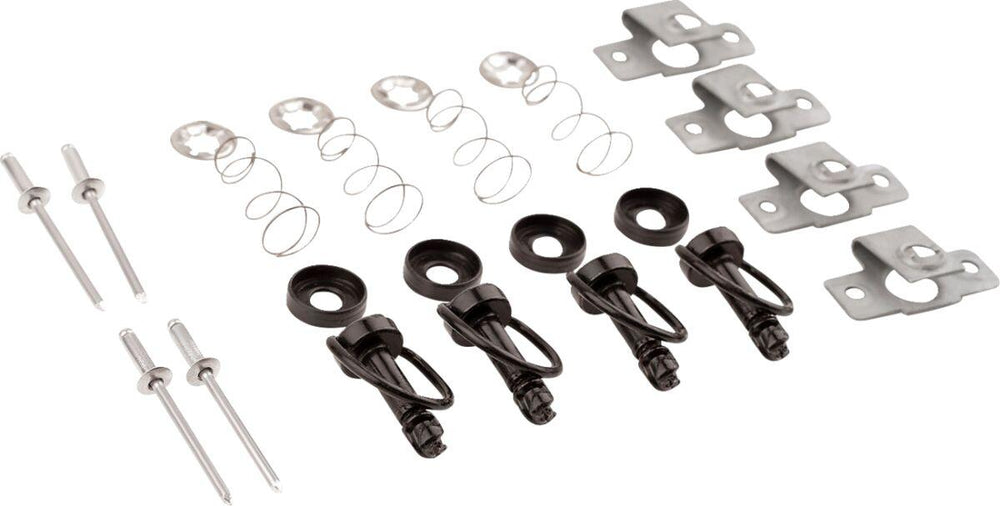 Quad Logic Side Panel Quick Release Kit For Polaris Sportsman 450 HO 4X4