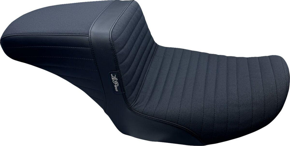 LE Pera Kickflip Seat For Harley Davidson FLHX 1750 ABS 2023 Gripper/Pleated - Black