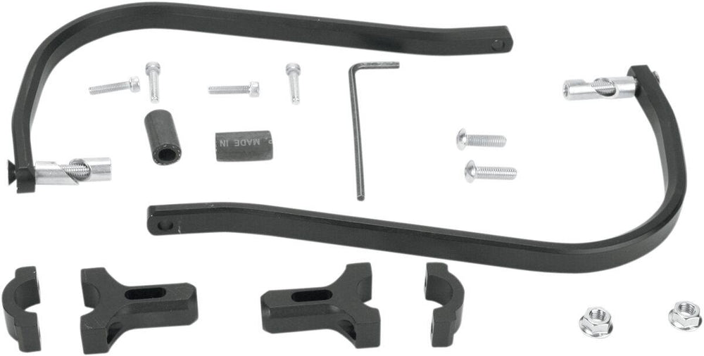 Moose Racing Aluminium Hand Guards - Black