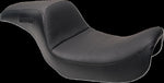 Slyfox The Drifter Seat For Harley Davidson FXD 1340 1996-1998 Black Logo/Carbon Fiber/Smooth - Black
