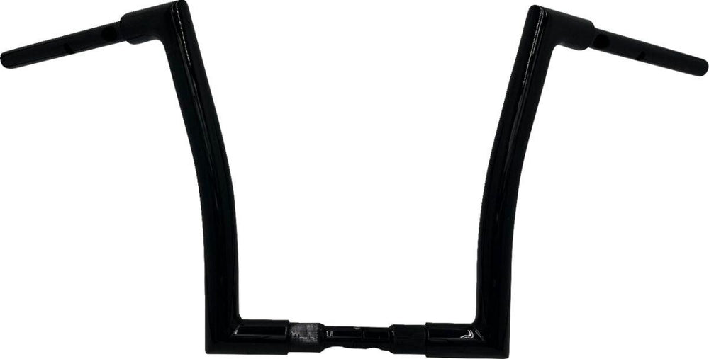 Fat Baggers Inc. 1-1 2" EZ Install Flat Top Handlebar For Harley Davidson FLHX 1923 2024-2025 - Black