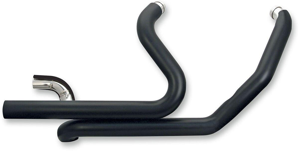 S&S Cycle Power Tune Dual Headers For Harley Davidson FLHR 1584 2009-2011 - Black/Ceramic