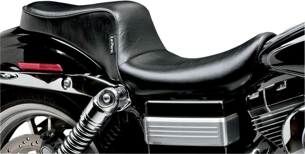 LE Pera Cherokee Seat For Harley Davidson FLD 1690 2012-2013 Smooth - Black