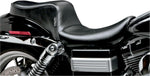 LE Pera Cherokee Seat For Harley Davidson FLD 1690 2012-2013 Smooth - Black